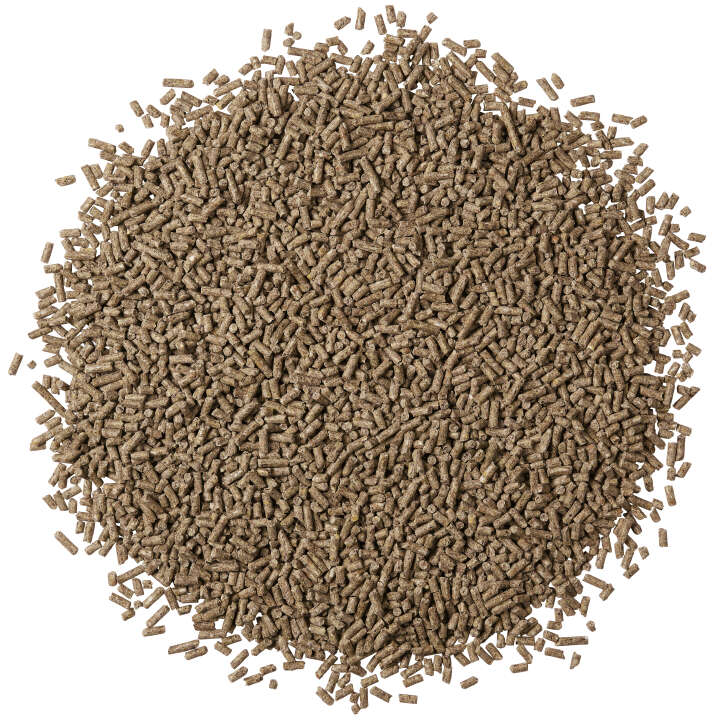 Landleben Freiland Legepellet